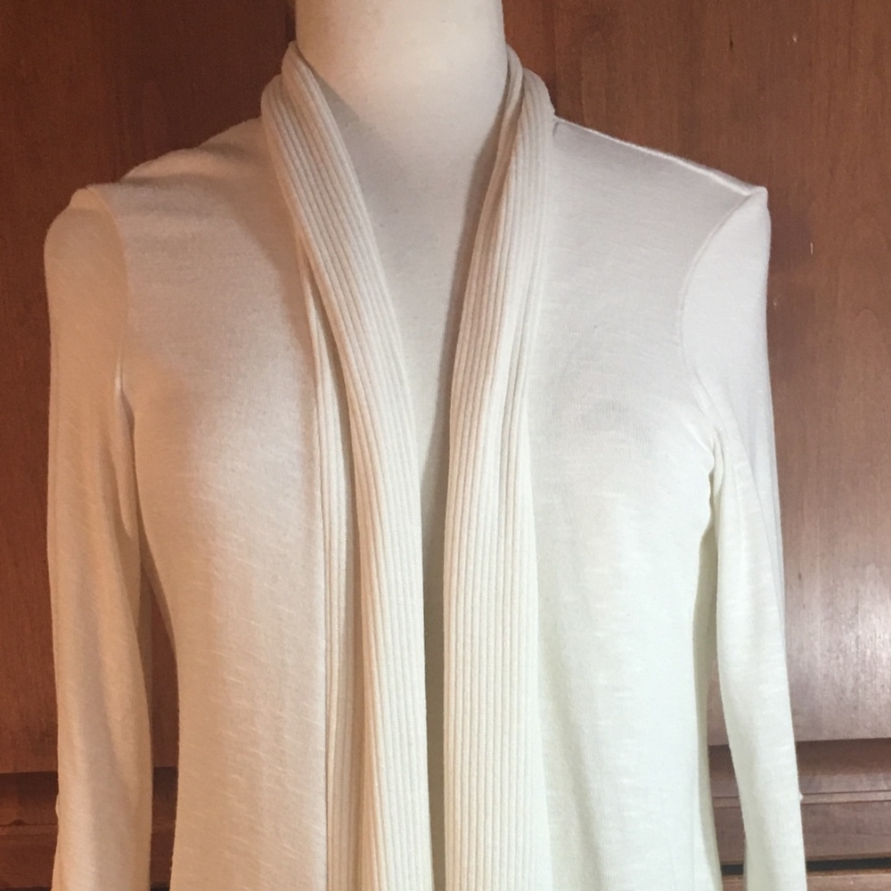 ♻️ BOBEAU Long Warm Sweater Wrap Size Large
